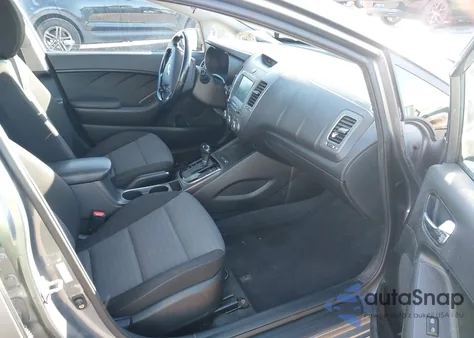 2017 Kia Forte S z USA, uszkodzony, nr VIN 3KPFL4A7XHE051111